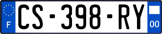 CS-398-RY