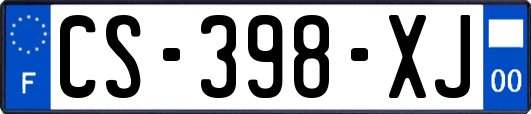 CS-398-XJ