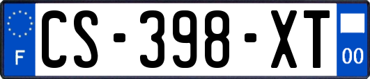 CS-398-XT