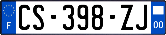 CS-398-ZJ