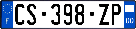 CS-398-ZP