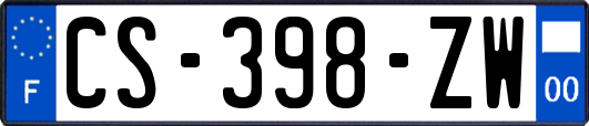 CS-398-ZW