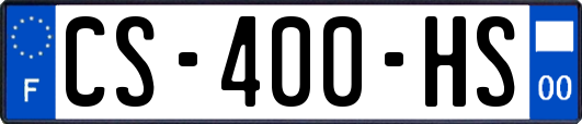 CS-400-HS