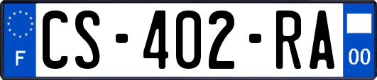 CS-402-RA