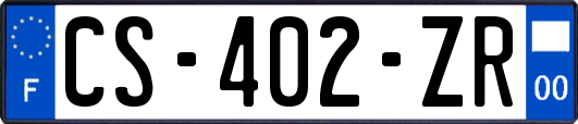 CS-402-ZR