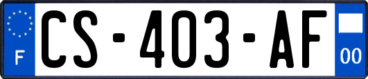 CS-403-AF