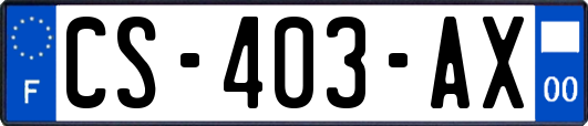 CS-403-AX