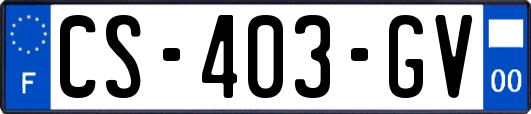 CS-403-GV