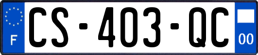 CS-403-QC