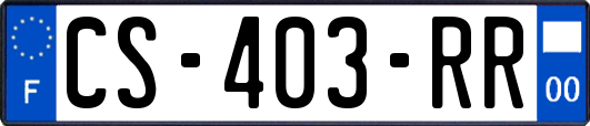 CS-403-RR