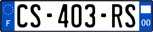 CS-403-RS