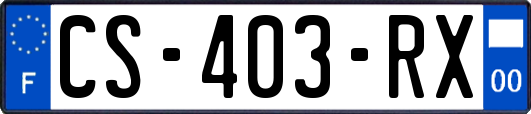 CS-403-RX