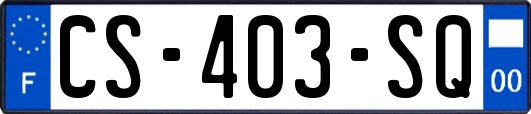 CS-403-SQ