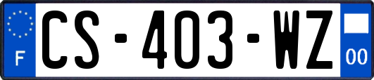 CS-403-WZ