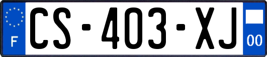 CS-403-XJ