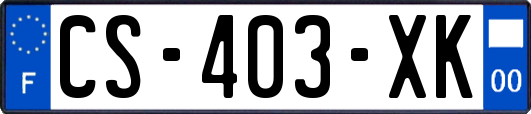 CS-403-XK