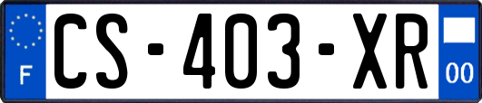 CS-403-XR