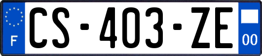 CS-403-ZE