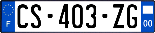 CS-403-ZG