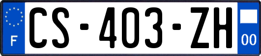 CS-403-ZH