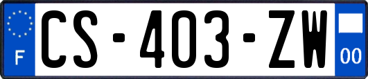 CS-403-ZW