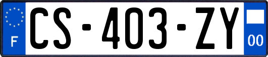 CS-403-ZY