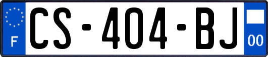 CS-404-BJ