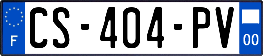 CS-404-PV