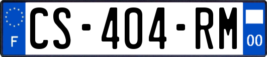 CS-404-RM