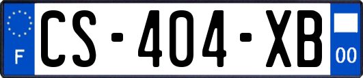 CS-404-XB