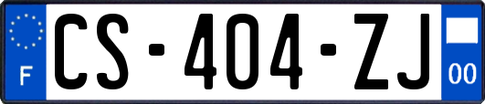 CS-404-ZJ