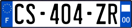 CS-404-ZR