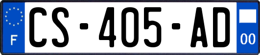 CS-405-AD