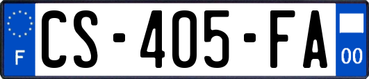 CS-405-FA