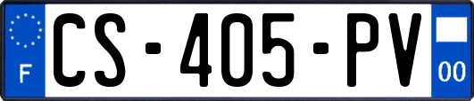 CS-405-PV