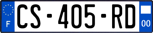 CS-405-RD
