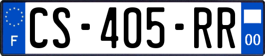 CS-405-RR