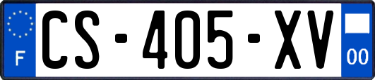 CS-405-XV