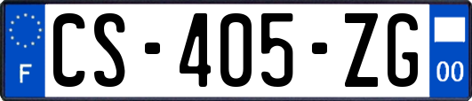 CS-405-ZG