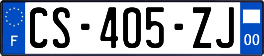 CS-405-ZJ