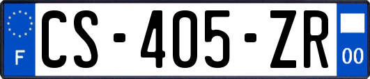 CS-405-ZR