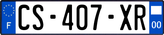 CS-407-XR