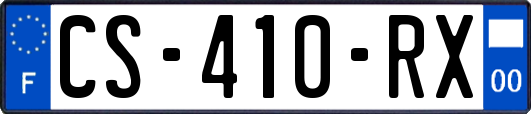 CS-410-RX