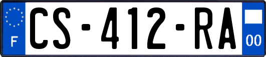 CS-412-RA