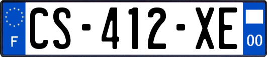 CS-412-XE