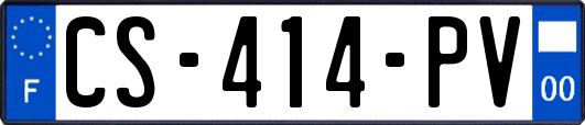 CS-414-PV