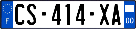 CS-414-XA