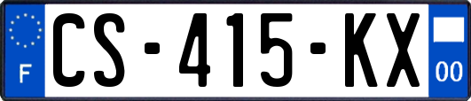 CS-415-KX
