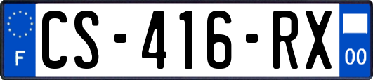 CS-416-RX