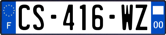 CS-416-WZ